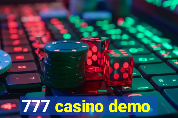 777 casino demo