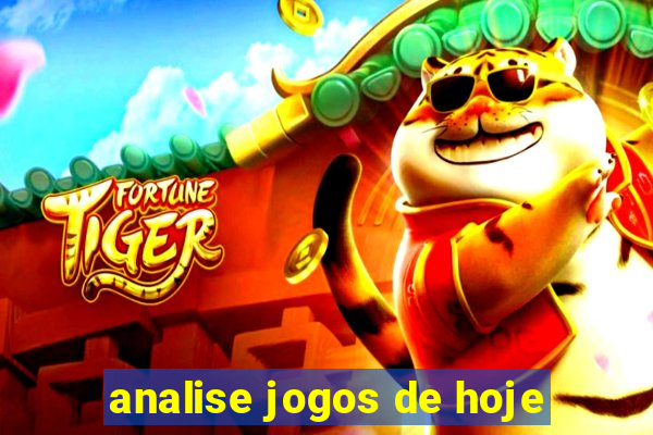 analise jogos de hoje