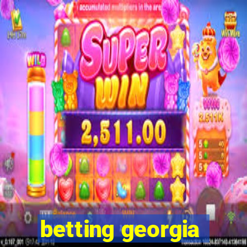 betting georgia