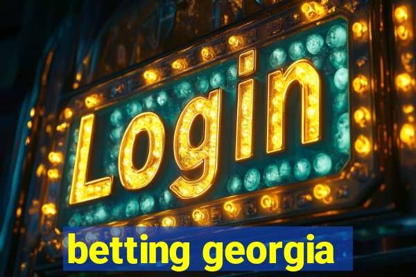 betting georgia