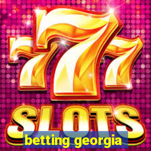 betting georgia