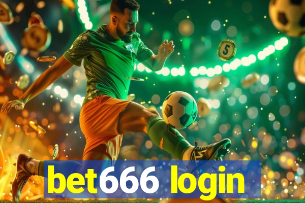 bet666 login