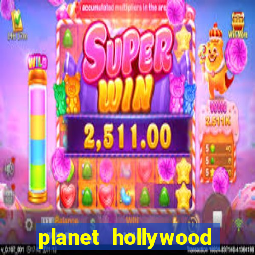 planet hollywood casino parking