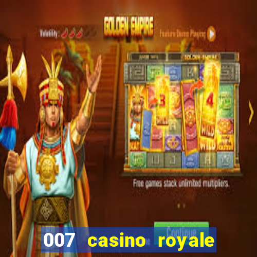 007 casino royale poker scene dublado