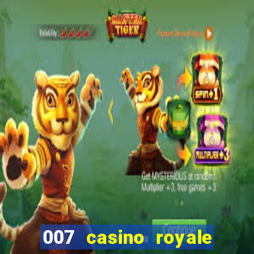 007 casino royale poker scene dublado