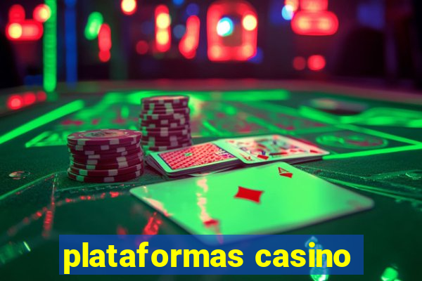 plataformas casino