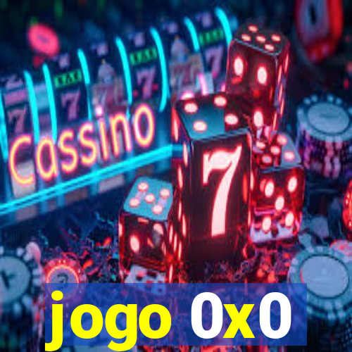 jogo 0x0