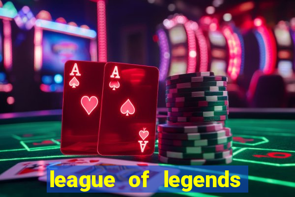 league of legends esports betting