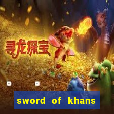 sword of khans slot free play