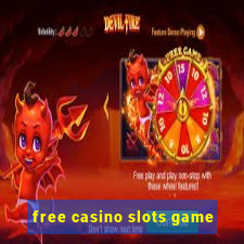 free casino slots game