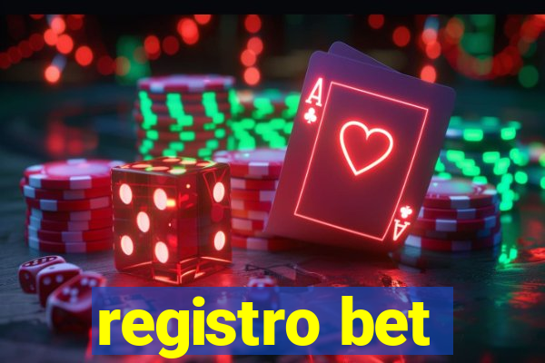 registro bet