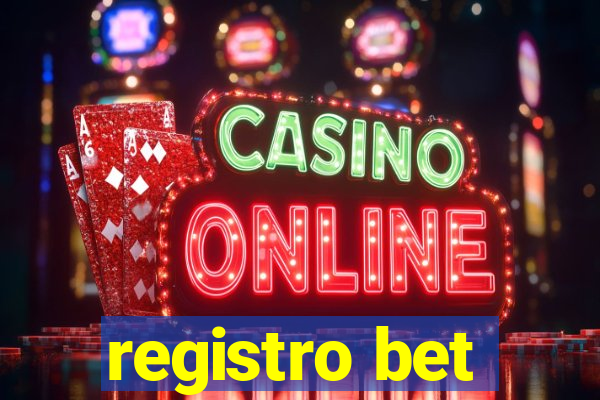 registro bet