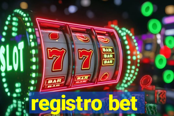 registro bet