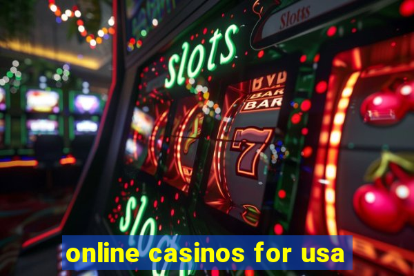 online casinos for usa