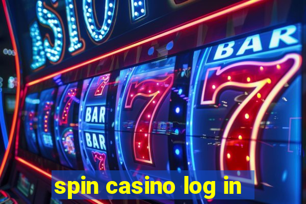 spin casino log in