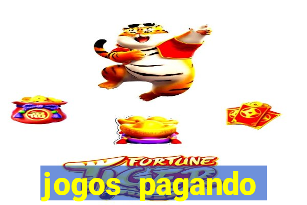 jogos pagando dinheiro de verdade