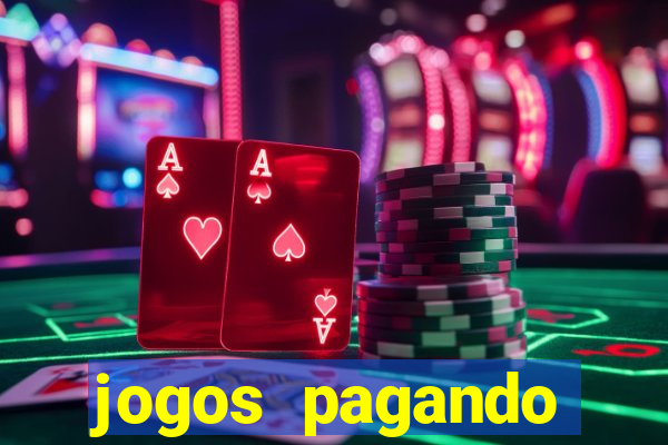 jogos pagando dinheiro de verdade