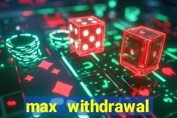 max withdrawal requests count tradução em português