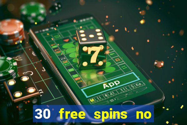 30 free spins no deposit paradise casino