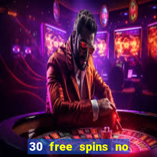 30 free spins no deposit paradise casino