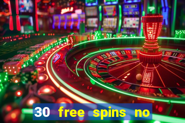 30 free spins no deposit paradise casino