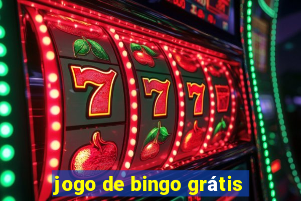 jogo de bingo grátis