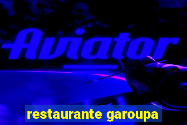 restaurante garoupa