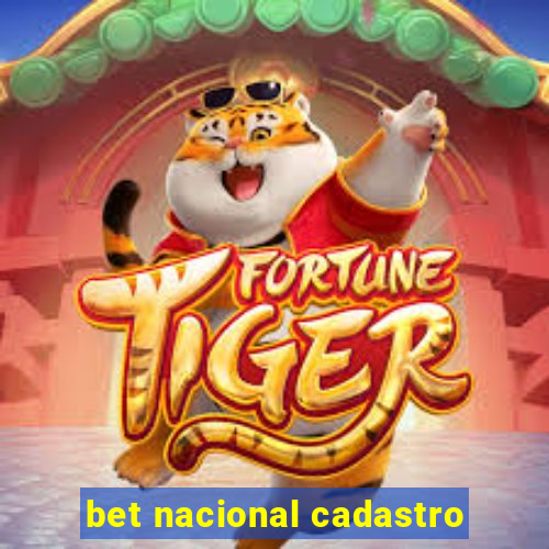 bet nacional cadastro