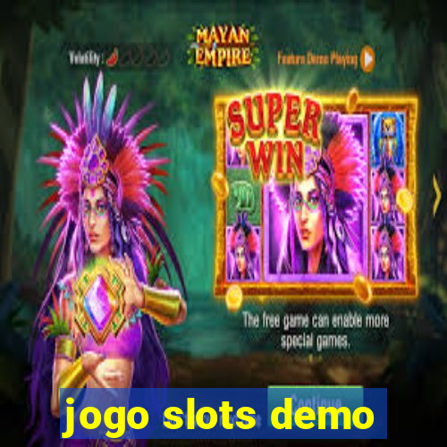 jogo slots demo