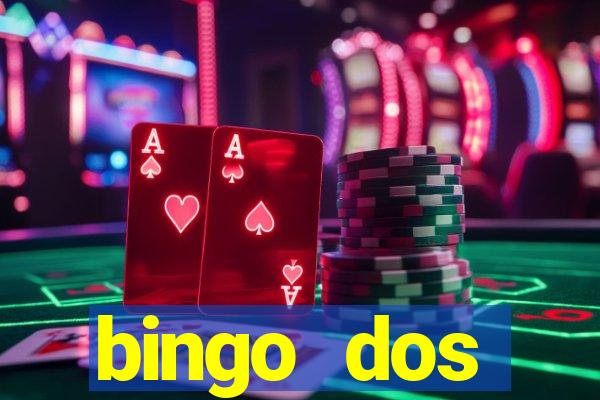 bingo dos sentimentos pdf