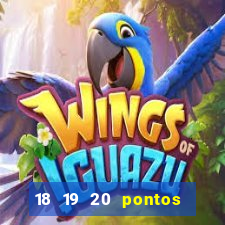 18 19 20 pontos todo concurso com jogos de 50 dezenas