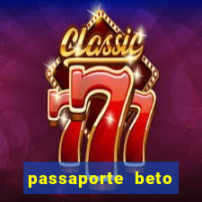 passaporte beto carrero anual