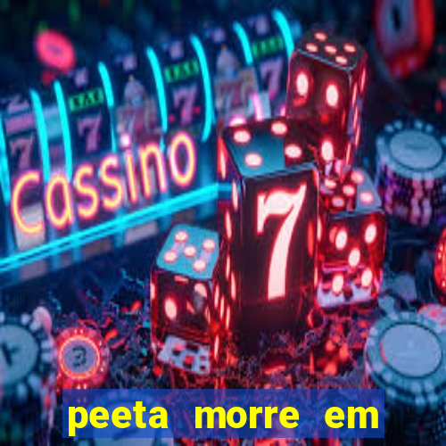 peeta morre em jogos vorazes