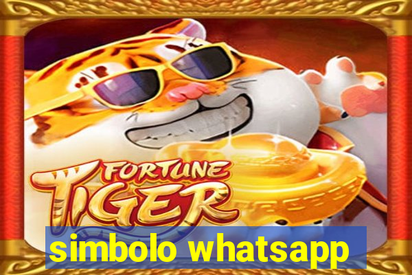 simbolo whatsapp