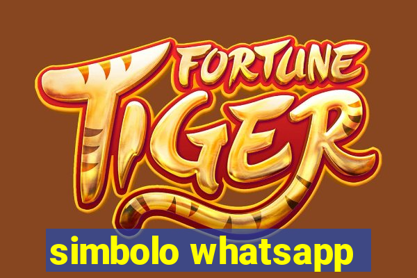 simbolo whatsapp