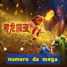 numero da mega sena de onten