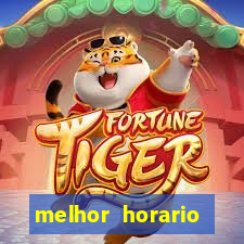 melhor horario fortune dragon