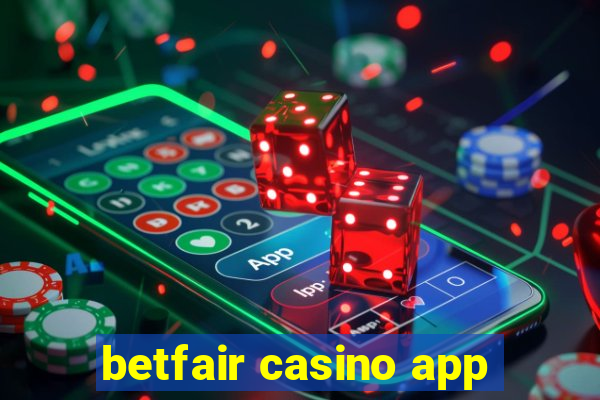 betfair casino app