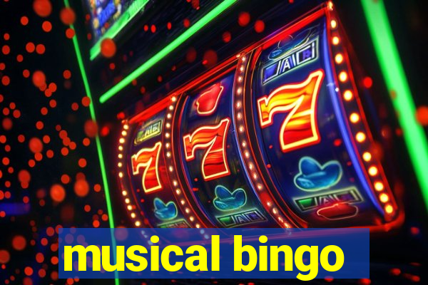 musical bingo