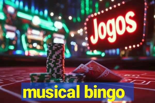 musical bingo