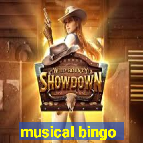 musical bingo