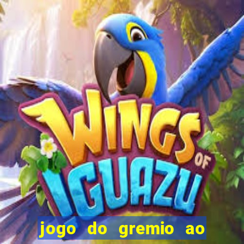 jogo do gremio ao vivo hd