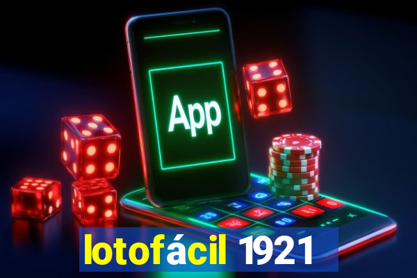 lotofácil 1921