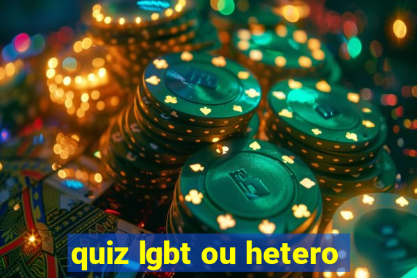 quiz lgbt ou hetero