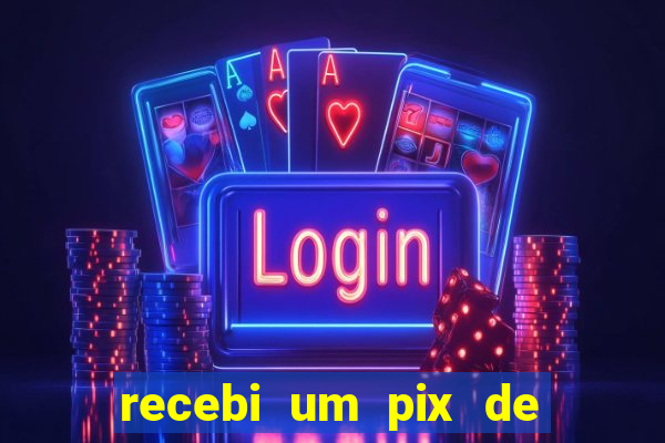 recebi um pix de pay brokers