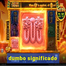 dumbo significado