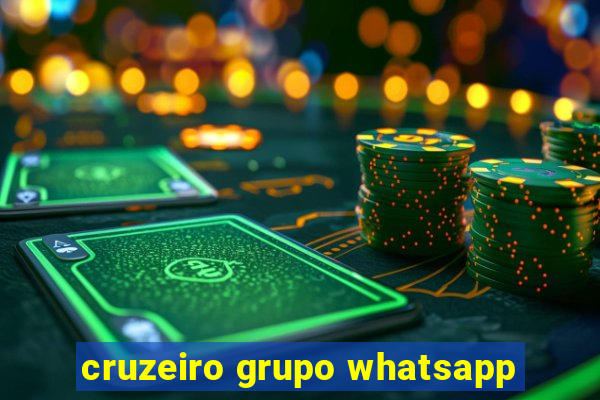 cruzeiro grupo whatsapp