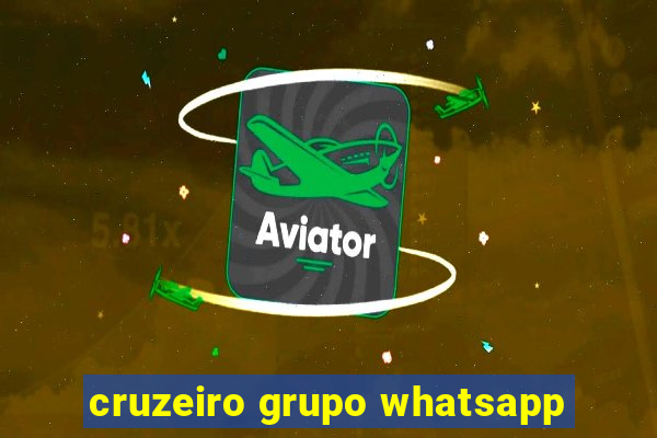 cruzeiro grupo whatsapp