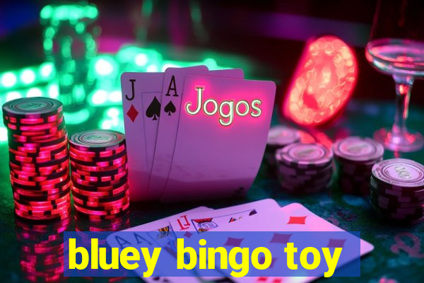 bluey bingo toy