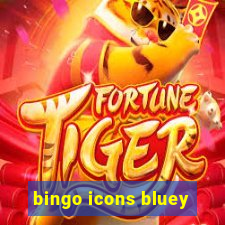 bingo icons bluey